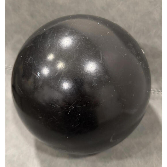 Vintage Dunlop Matterhorn Bowling Ball (14.4 lbs) with Leather Bag - Picture 6 of 15